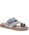 Baretraps Nat Slide Sandal In Island Blue