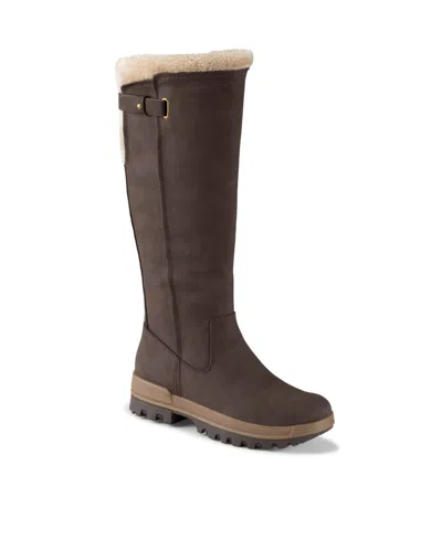 Baretraps Women's Nettie Cold Weather Boots In Dark Brown