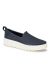 Baretraps Women's Nevin Slip On Sneakers In Navy Blue Mesh