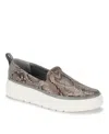 Baretraps Women's Nevin Slip On Sneakers In Slate Snake