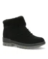 Baretraps Women's Nuri Cold Weather Booties In Black Suede