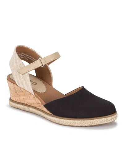 BARETRAPS WOMEN'S OCEAN WEDGE SANDALS