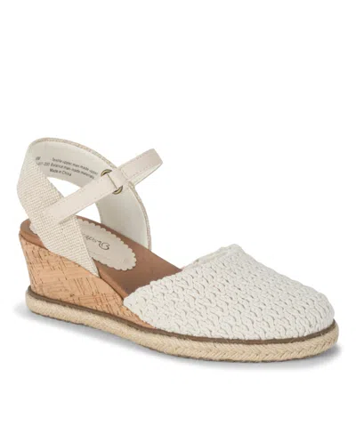 Baretraps Women's Ocean Wedge Sandals In Natural