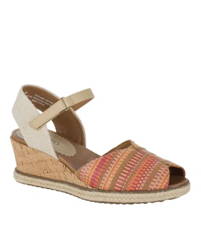 BARETRAPS WOMEN'S ODETTA ESPADRILLE WEDGE SANDALS
