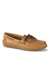 Baretraps Women's Origins Beverlie Slip-on Boat Shoes In Tan Leather