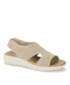 Baretraps Women's Origins Duffy Slip-on Sandals In Buff