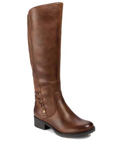 Baretraps Women's Ornella Wide Calf Tall Boots In Brush Brown
