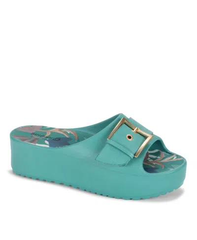 BARETRAPS WOMEN'S PACEY PLATFORM SANDALS
