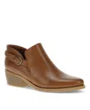 Baretraps Palmer Ankle Bootie In Walnut