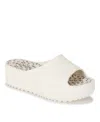 Baretraps Women's Parvati Platform Sandals In Light Cream