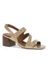 Baretraps Posha Block Heel Sandal In Latte