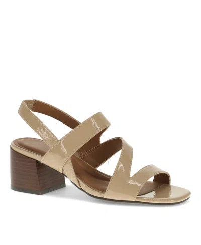 BARETRAPS WOMEN'S POSHA BLOCK HEEL SANDALS