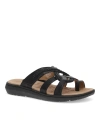 Baretraps Women's Queenie Flat Sandals In Black