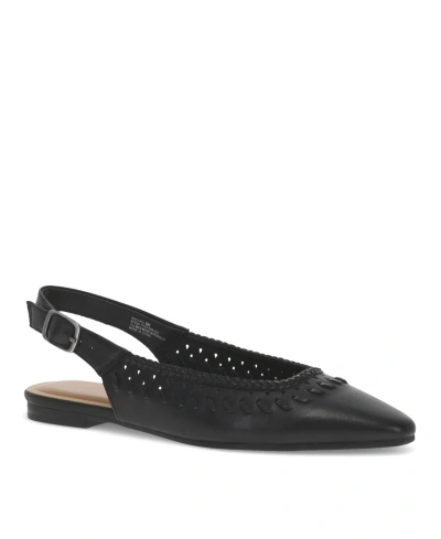 Baretraps Women's Rachael Slingback Flats In Black