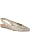 Baretraps Riva Womens Faux Leather Loafers In Champagne