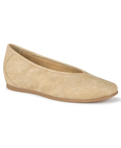 Baretraps Ryalie Faux Leather Flat In Multi