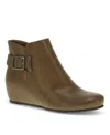 Baretraps Serena Faux Leather Bootie In Truffle