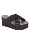 Baretraps Women's Sydney Wedge Sandals In Black
