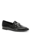 Baretraps Tammy Womens Chain Manmade Loafers In Black