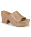 Baretraps Teah Platform Sandal In Brown