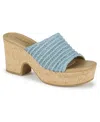 Baretraps Teah Platform Sandal In Gray