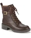 Baretraps Women's Tinsley Lace Up Bootie In Brown