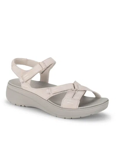 Baretraps Women's Tracey Wedge Sandals In Ash