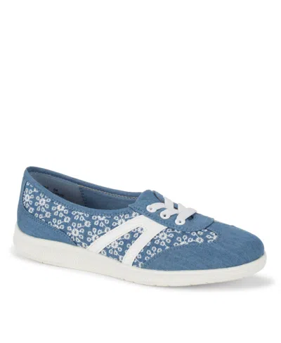 Baretraps Women's Vannie Slip On Sneakers In Crayon Blue