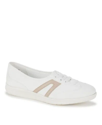 Baretraps Women's Vannie Slip On Sneakers In White Multi