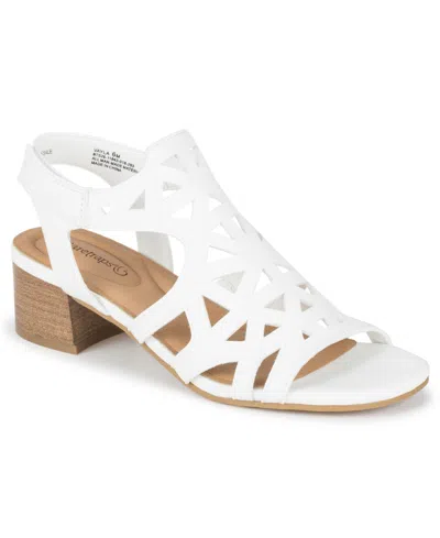 Baretraps Women's Vayla Round Toe Sandals In Multi