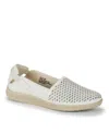 Baretraps Women's Viccia Slip On Flats In Off White