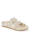 Baretraps Women's Welda Slide On Sandals In Cream