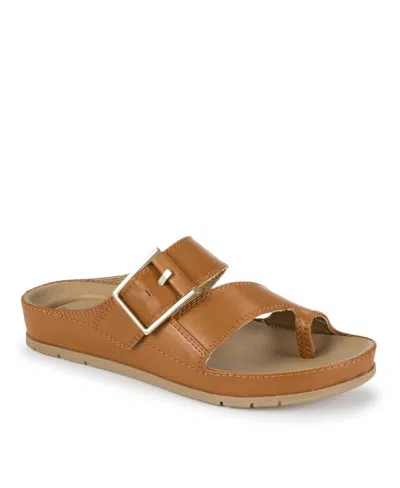 Baretraps Women's Welda Slide On Sandals In Dark Caramel