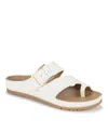 Baretraps Women's Welda Slide On Sandals In Off White