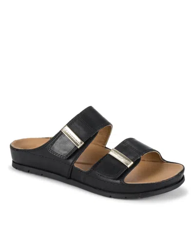 Baretraps Women's Wisteria Slide Slip On Sandals In Black