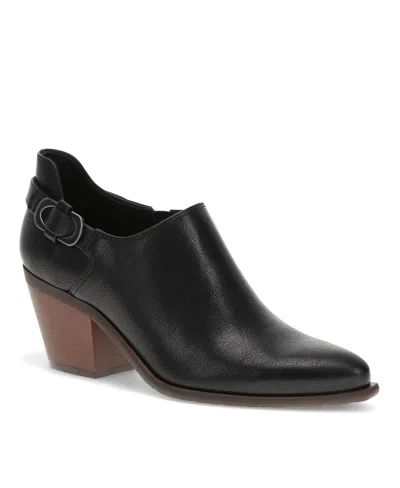 Baretraps Women's Yanah Block Heel Ankle Booties In Black