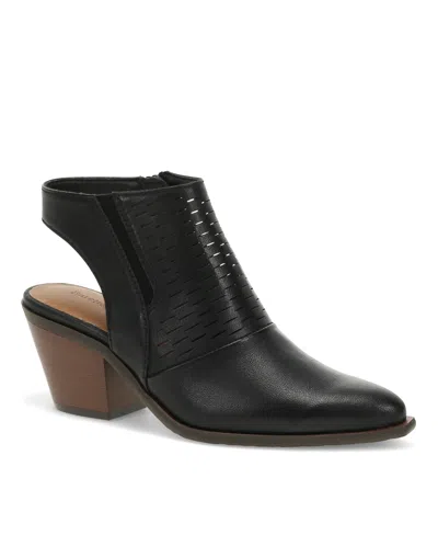 Baretraps Women's Yangley Block Heel Booties In Black