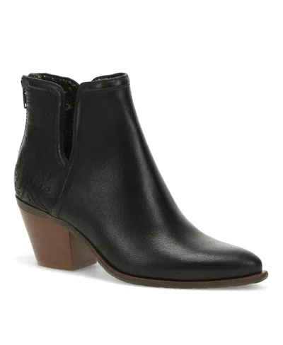 Baretraps Women's Yara Block Heel Booties In Black