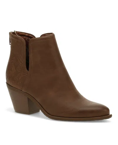 BARETRAPS WOMEN'S YARA BLOCK HEEL BOOTIES
