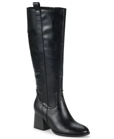 BARETRAPS WOMENS DAICY TALL BOOTS REGULAR WIDE CALF