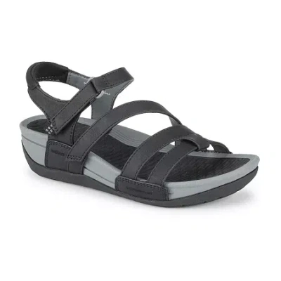 Baretraps Womens Dannea Wedge Sandals In Black