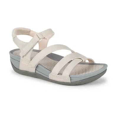 Baretraps Womens Dannea Wedge Sandals In Gray