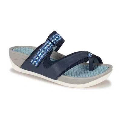 Baretraps Womens Deserae-w Slide Sandals In Multi