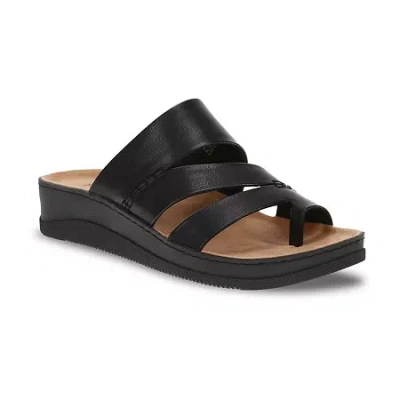 Baretraps Womens Fresha Slide Sandals In Black