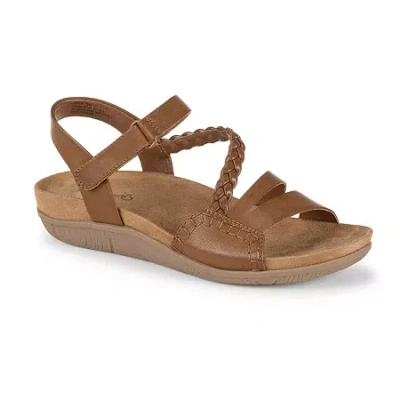 Baretraps Womens Joya Wedge Sandals In Brown