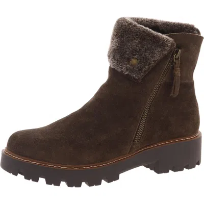 Baretraps Womens Man Made Block Heel Mid-calf Boots
