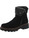 Baretraps Womens Man Made Block Heel Mid-calf Boots In Black