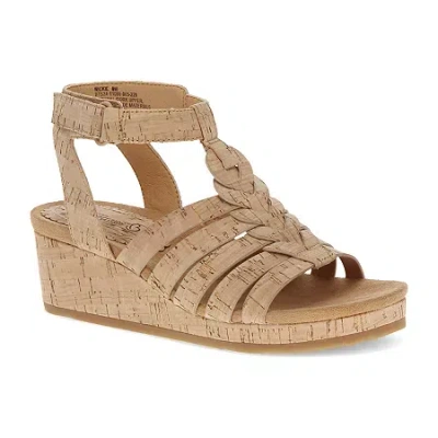 Baretraps Womens Nickie T-strap Gladiator Sandals In White