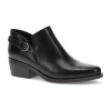 Baretraps Womens Palmer Block Heel Booties In Black