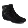 Baretraps Womens Peanut Wedge Heel Booties In Black